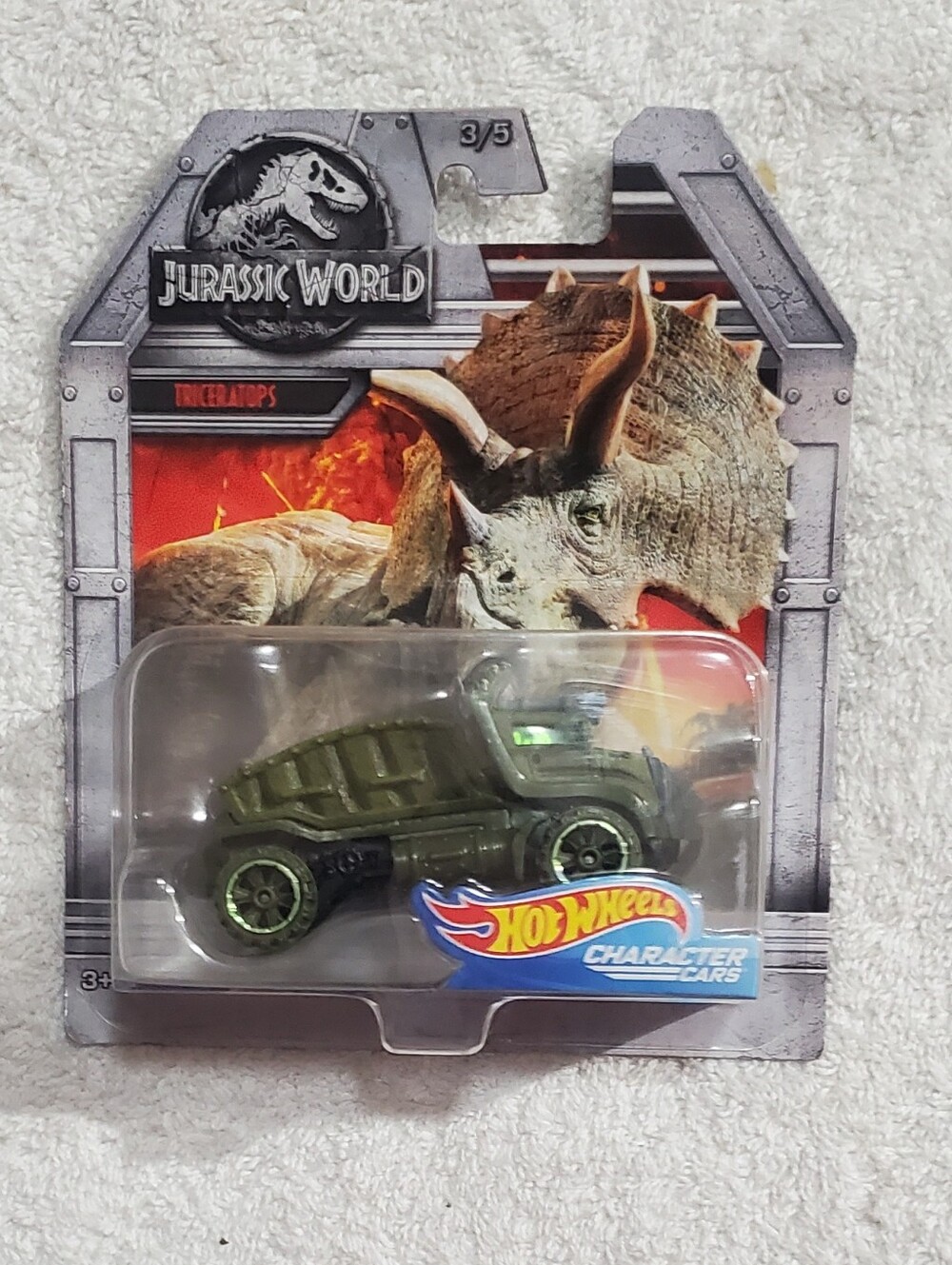 Jurassic World Blue Dinosaur Figure - Blue